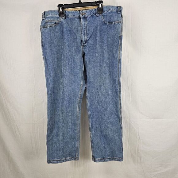 Duluth Trading Co Ballroom Flex Jeans Men's Size 44x32 - Picture 1 of 8